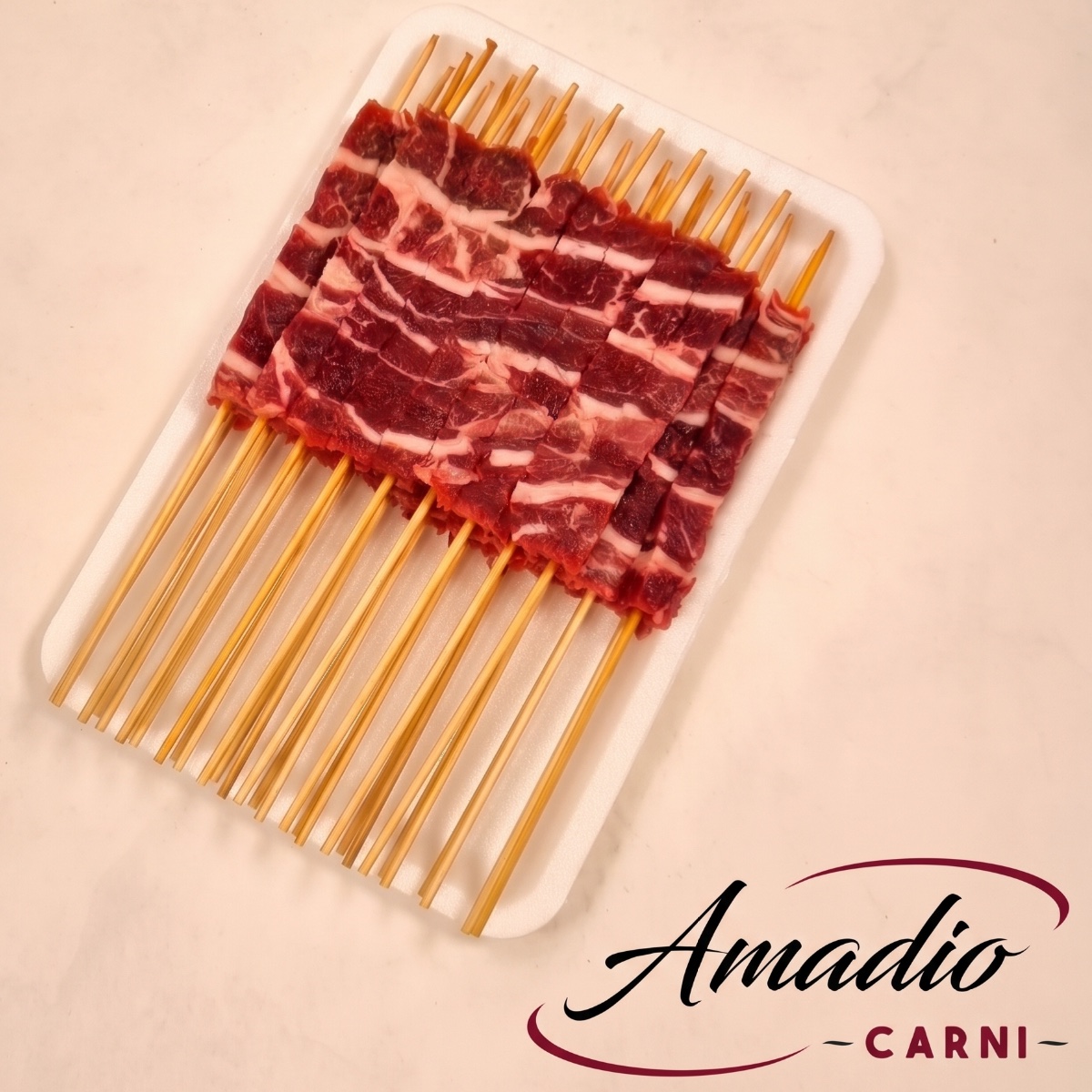 Arrosticini taglio medio (25 g)