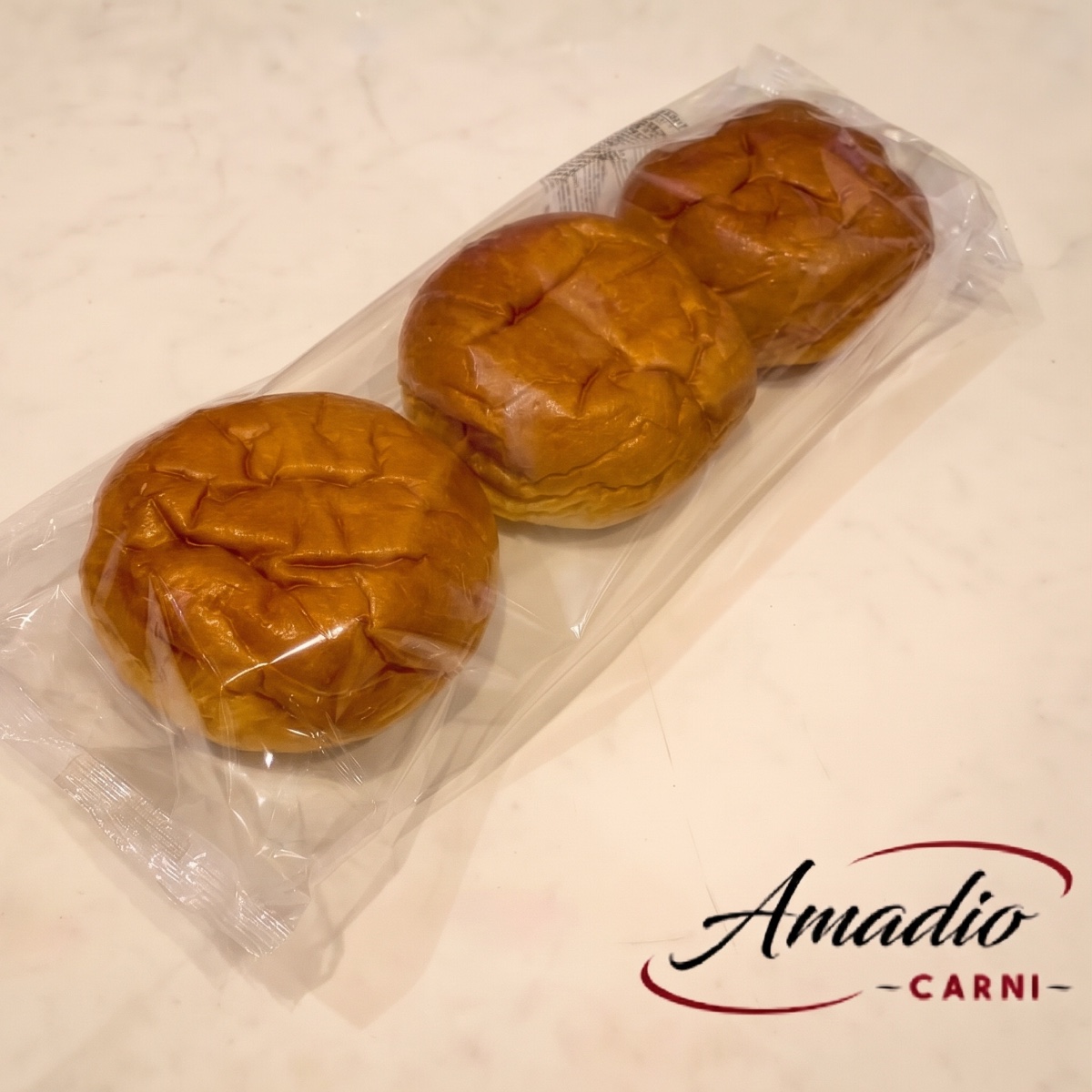 Buns artigianali lucidi
