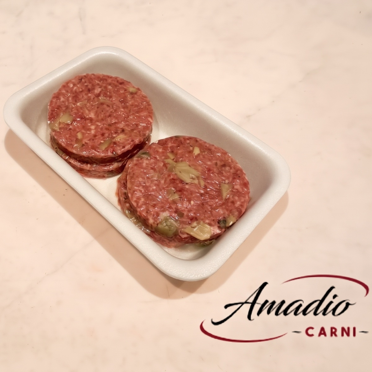 Hamburger di scottona Funghi