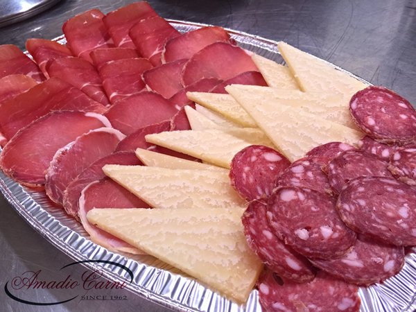 Vassoio di salumi