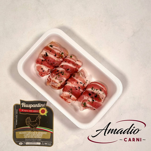 Involtini di pollo