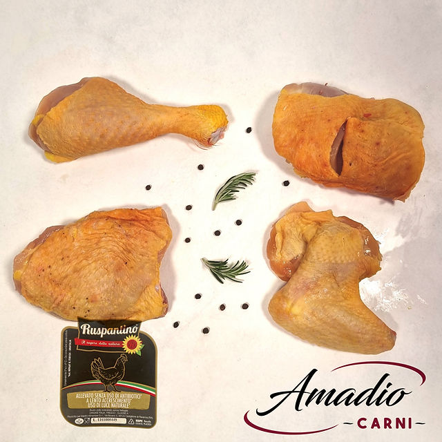 Pollo Ruspantino della Macelleria Amadio