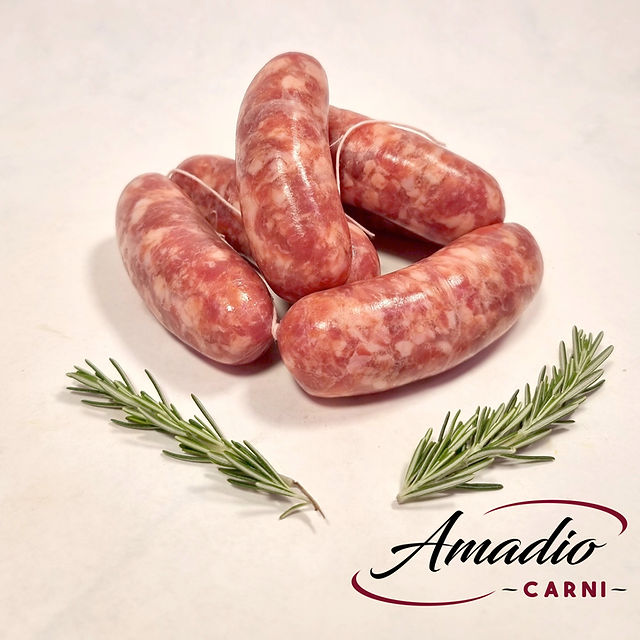 Salsiccia fresca della Macelleria Amadio