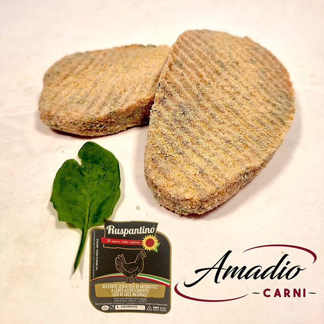 Spinacine di pollo e tacchino